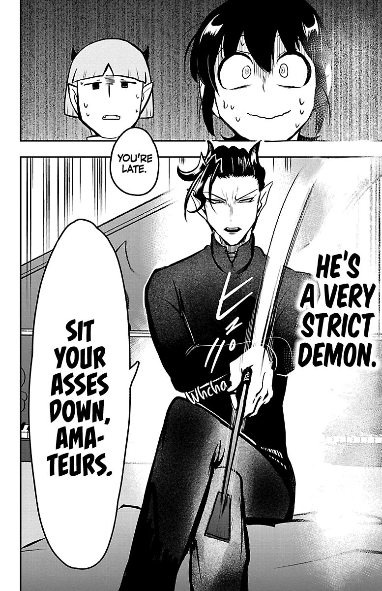 Welcome to Demon School! Iruma-kun, Chapter 155 image 19